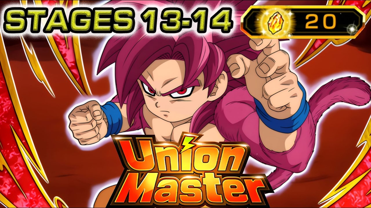 STAGES 13 & 14 UNION MASTER! SUCCESSORS! Dragon Ball Z Dokkan Battle