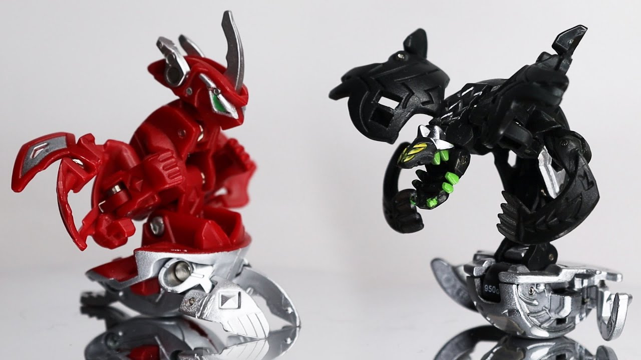 All Bakugan Season 4 Main Characters! (Arcs 1 and 2)