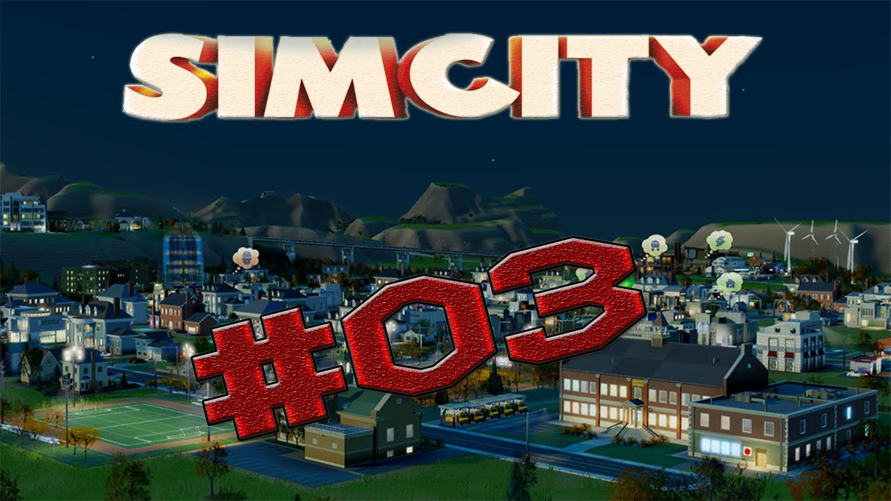 SimCity #03 - Koulutusta lapsille