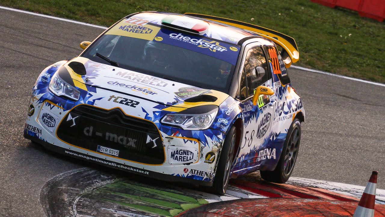 Monza Rally Show 2015 - Day 1 [HD]