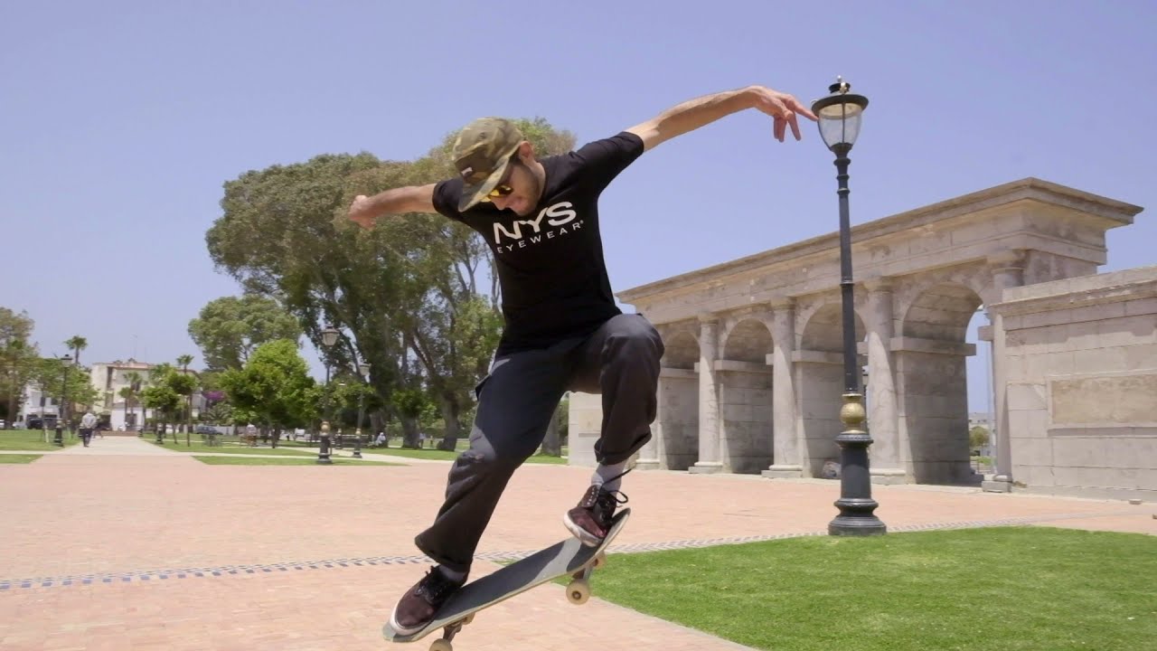 Street'it 2 : Freestyle skateboarding tricks with the Moroccan Champion 