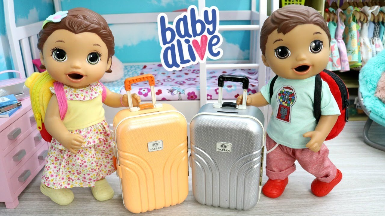 ARRUMANDO AS MALAS DOS G&Ecirc;MEOS PRA VIAJAR