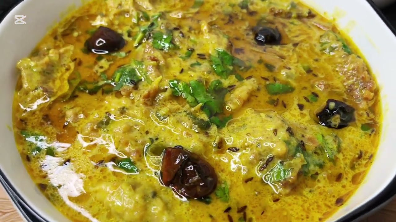 Kadhi Pakora | Easy Pakistani Style Recipe 