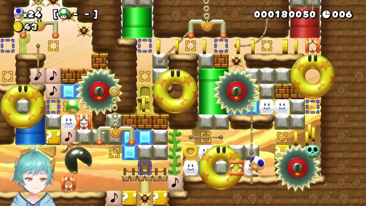 Mario Maker 2 - Almost a Good Run - Endless Garbo #109