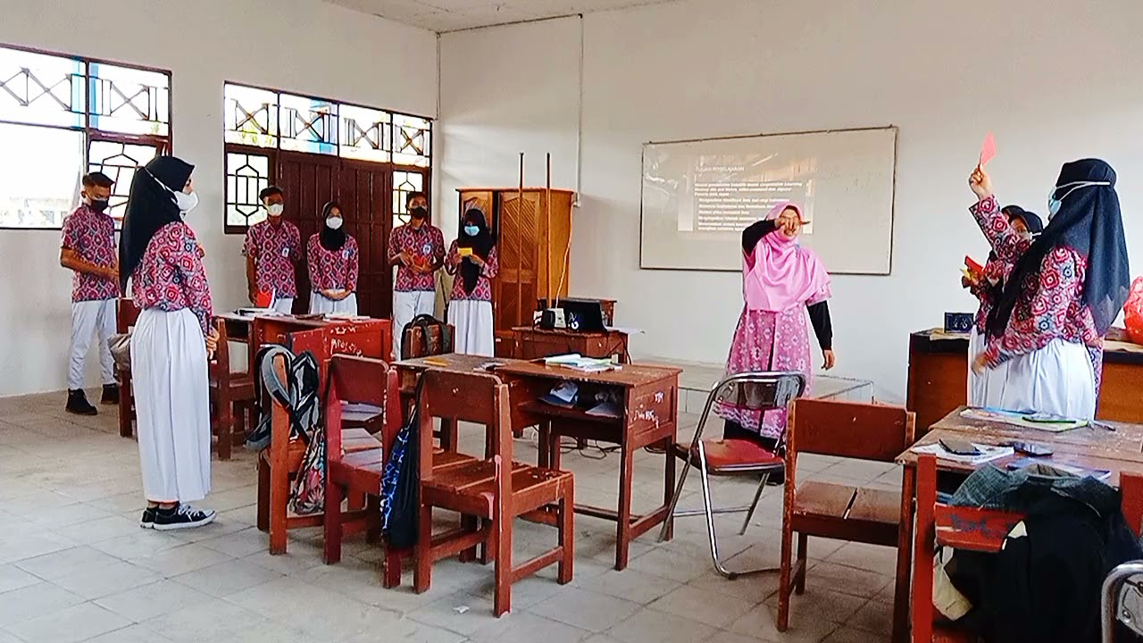 Video Praktik Pembelajaran Model Cooperative Learning (Make A Match dan Jigsaw)