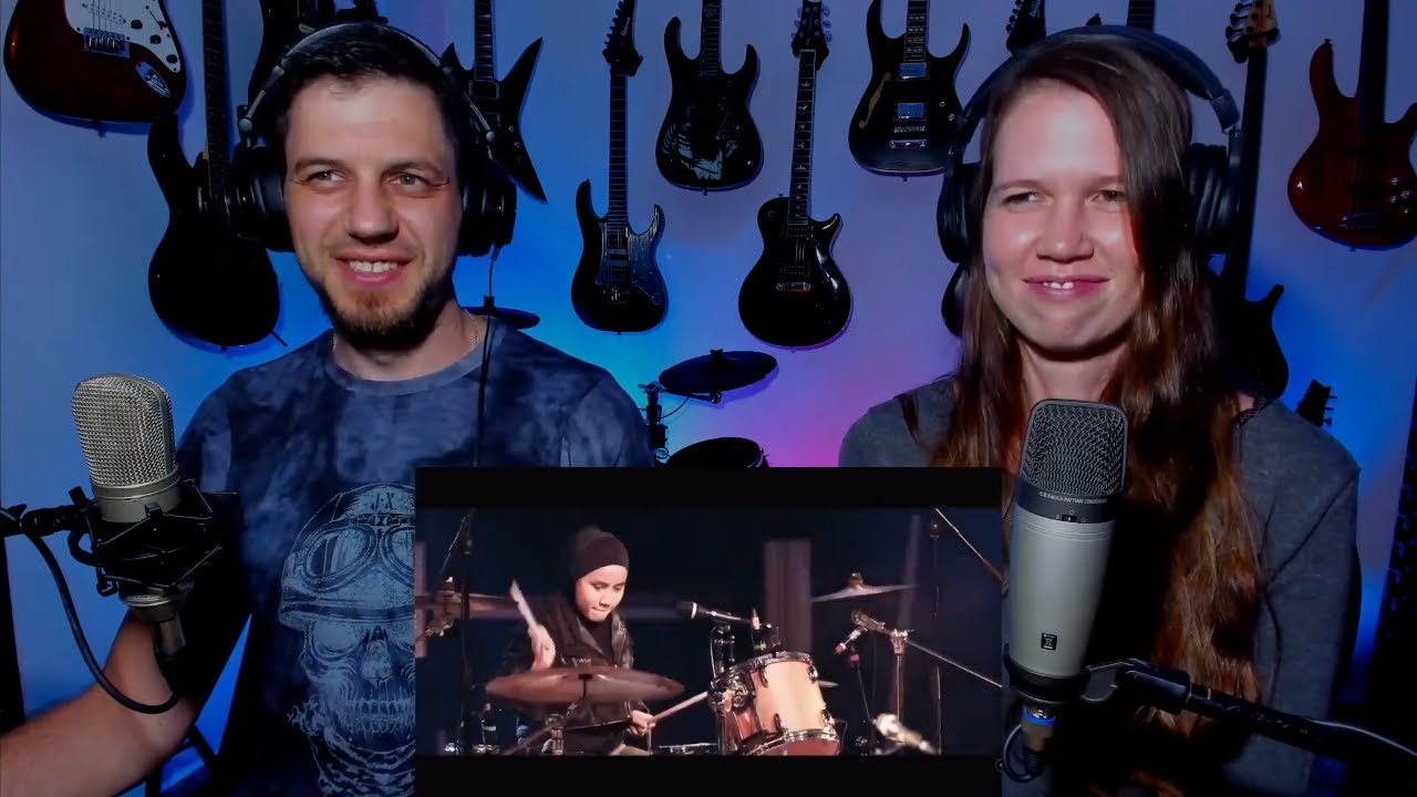 Voice of Baceprot VOB Live - Concert intro & 