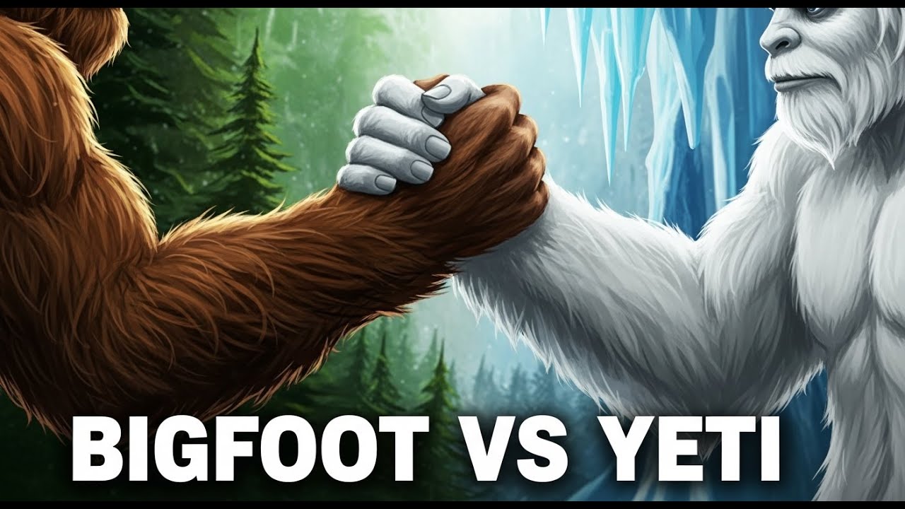 Bigfoot vs. Yeti: The Scientific Truth You Wasn't Told