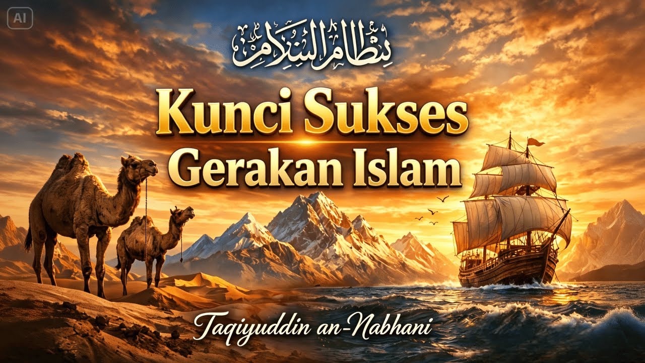 Apa Kata Taqiyuddin an-Nabhani tentang Kunci Sukses Gerakan Islam?