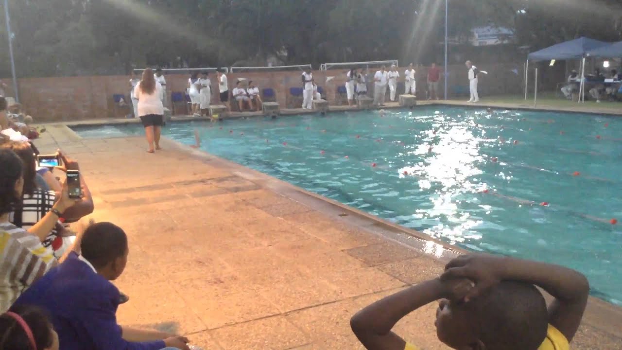 Lightning stops Carmel swimming gala
