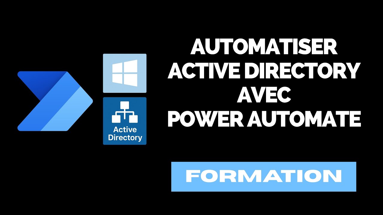 Automatiser Active Directory SANS Code | METHODE PEU CONNUE [🎓FORMATION🎓]