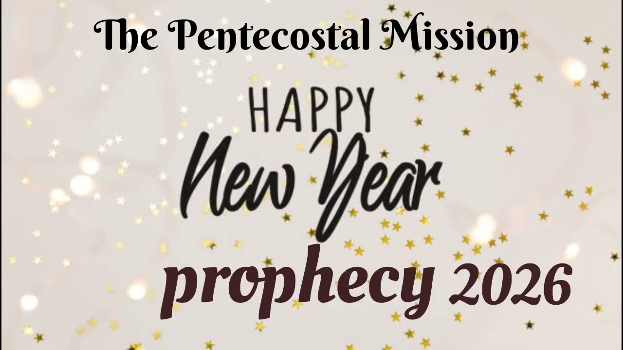 Irumbuliyur Center New Year Prophecy 2026 |The Pentecostal Mission Head Quarter 