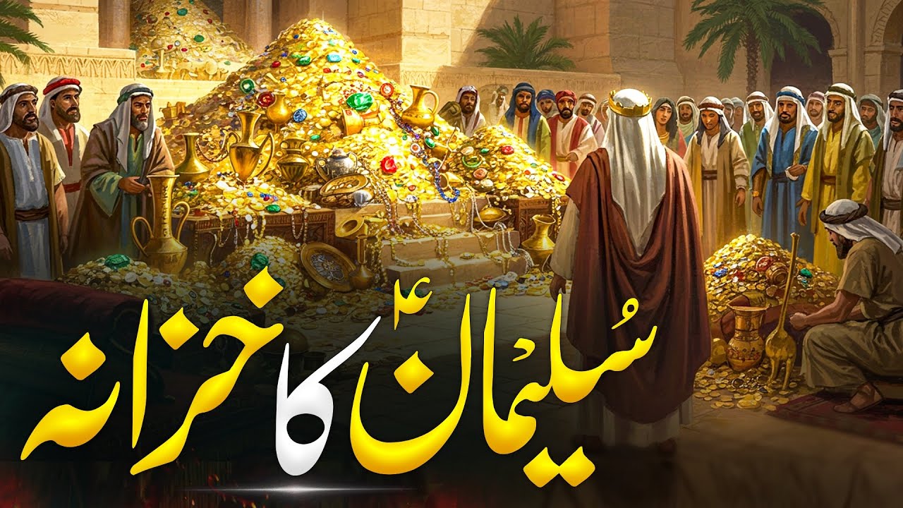 The Hidden Treasure of Prophet Suleman AS | Shocking Islamic History | Almufeed Islamic