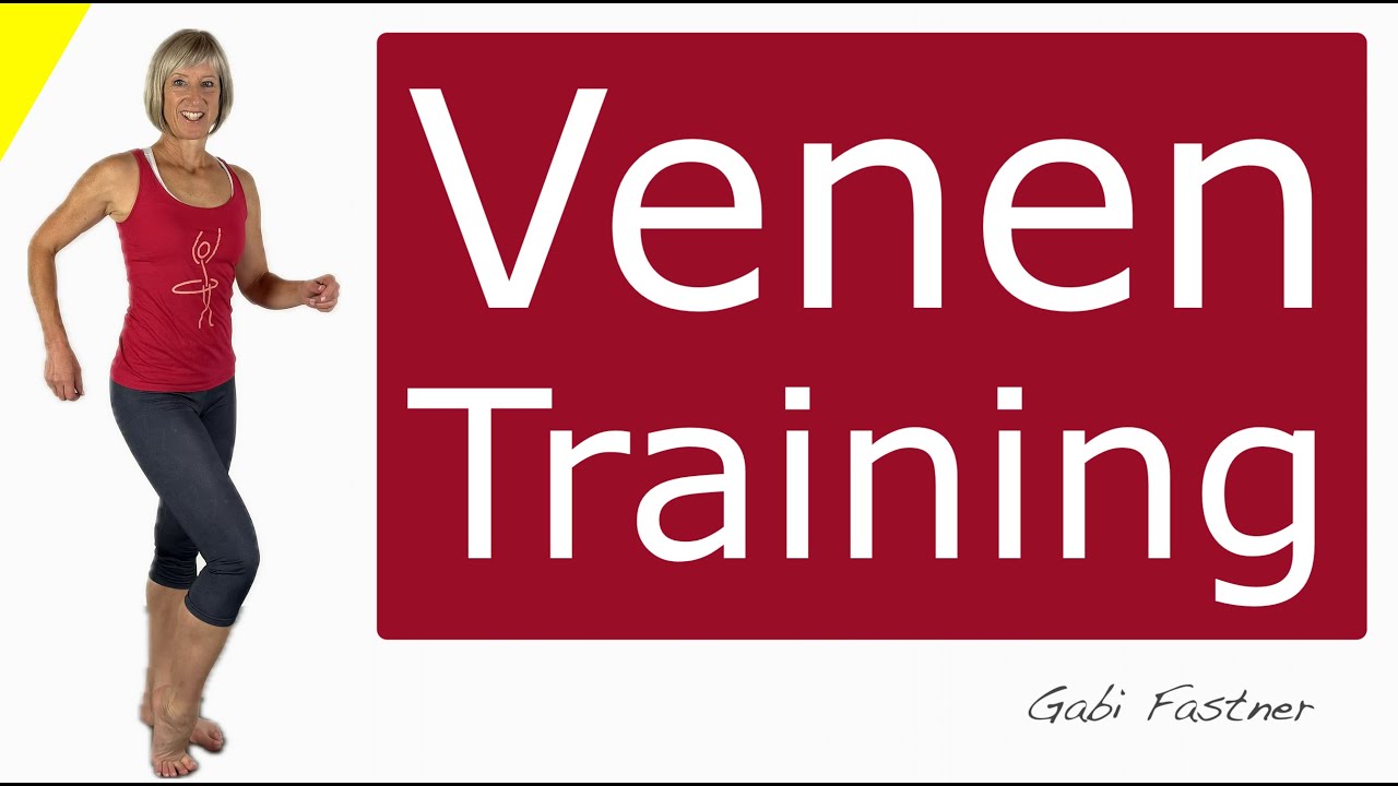 ❣️18 min. Venen Training | bessere Durchblutung in den Beinen, Venengesundheit im Stehen, o. Ger&auml;te