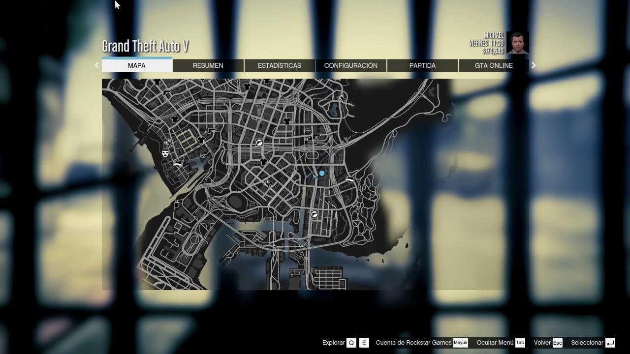 Gta V modo historia con música