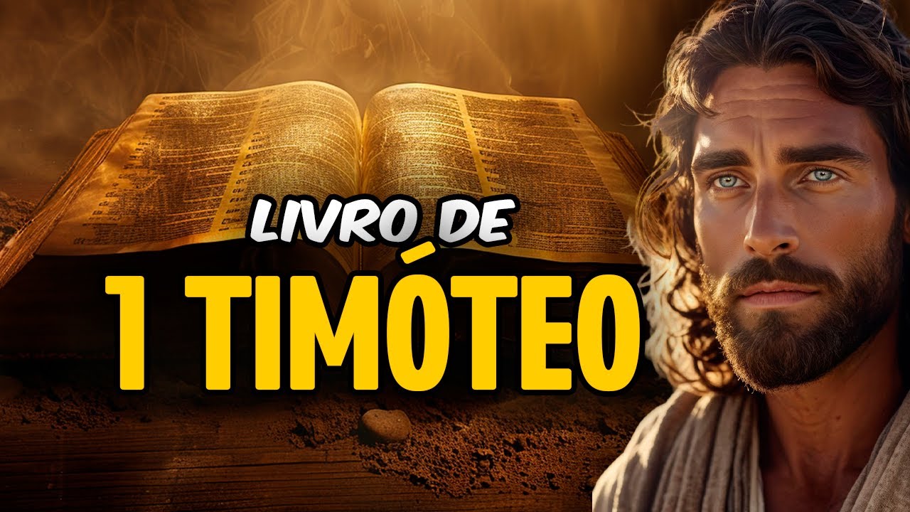 1 TIMÓTEO  Novo Testamento 🌧️ Bíblia Falada com Chuva