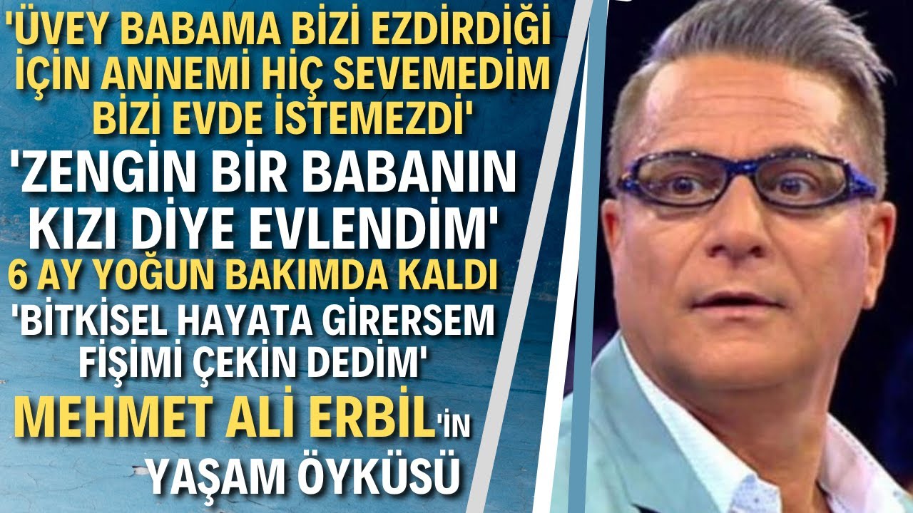 MEHMET ALİ ERBİL KİMDİR? Çarkıfelek'in Efsane Sunucusu Mehmet Ali Erbil Aslında Kim?