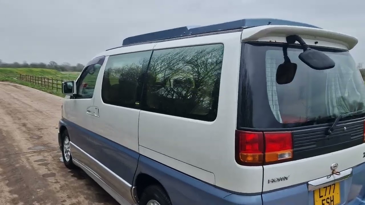 2010 Nissan ELGRAND Auto High Roof Camper Van Petrol | Drives Perfect | 5m MOT