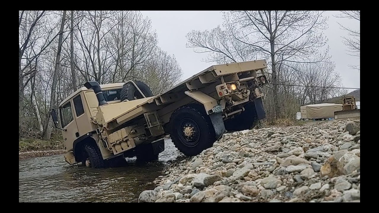 Winch operation FMTV