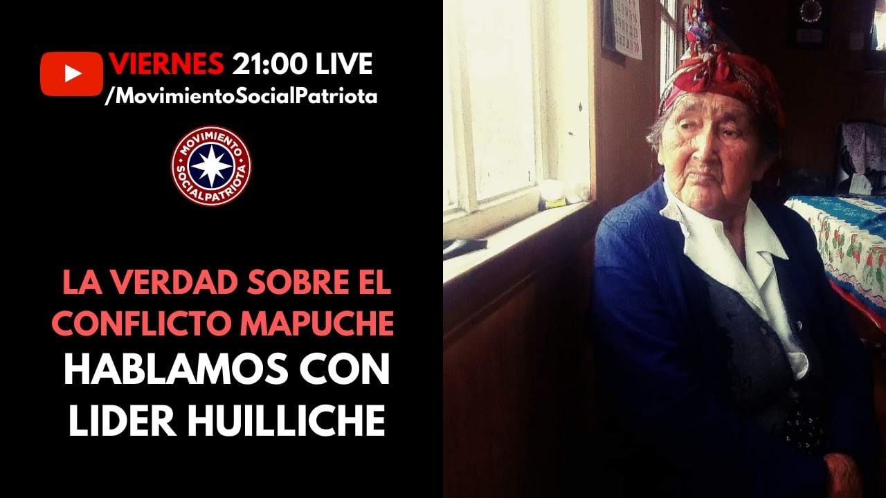 La verdad del conflicto Mapuche. Hablamos con l&iacute;der Huilliche