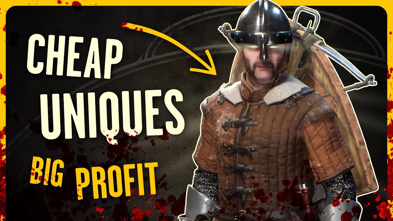 Cheap unique armor is fun & profitable – Dark and Darker