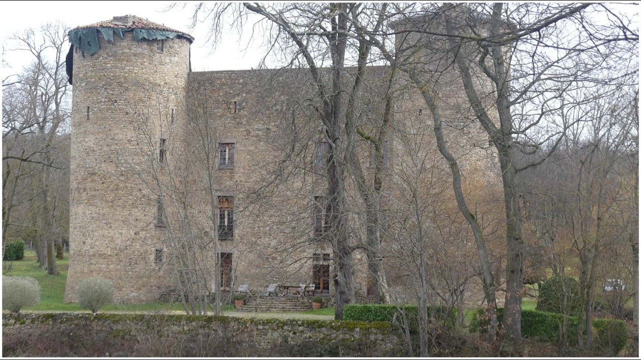 Balade autour du château de Chabannes