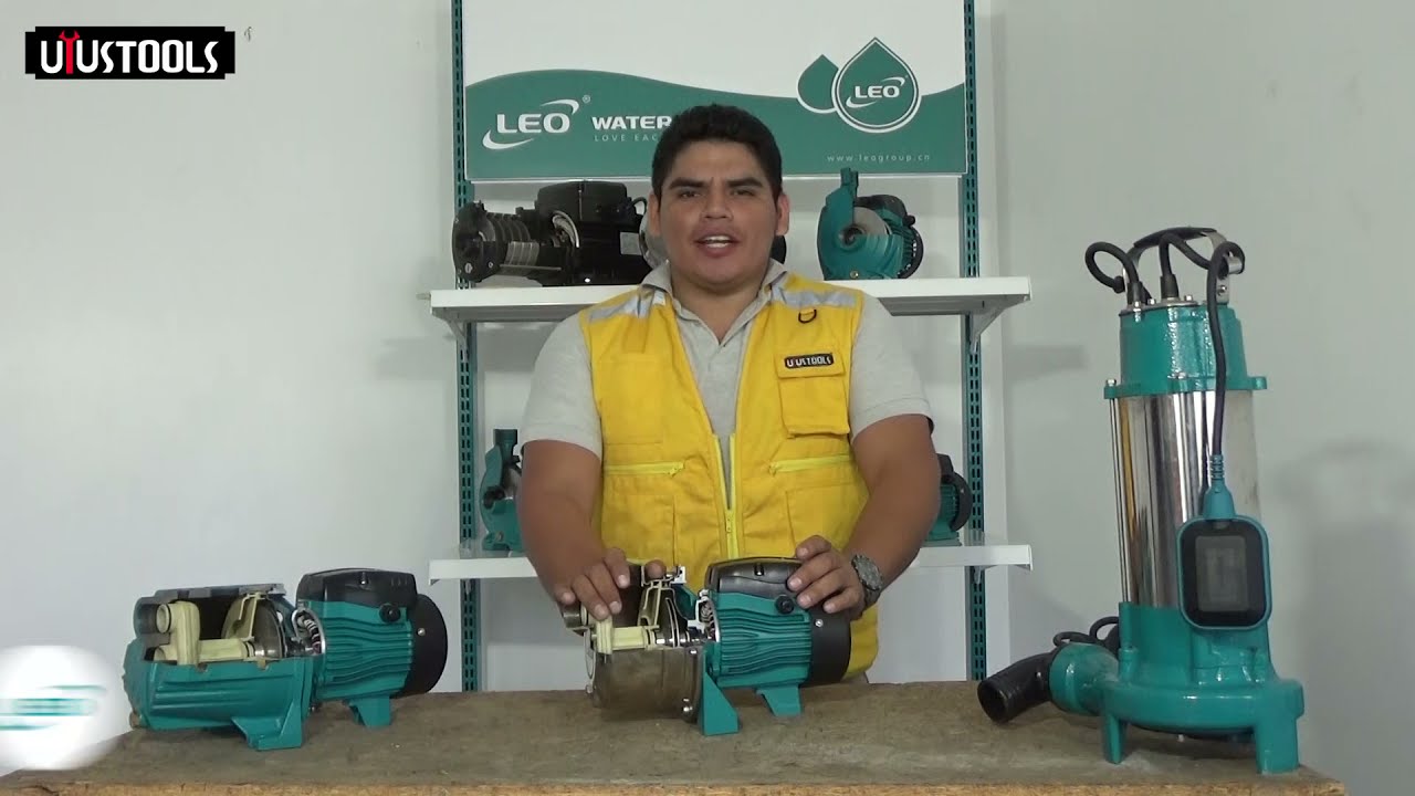 Electrobomba Jet Autocebante AJM45S - Leo Pump
