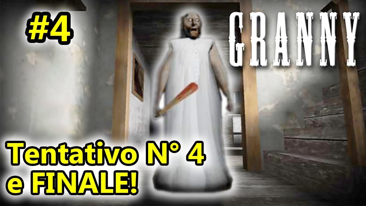 Granny - Il FINALE!  - Android - (Salvo Pimpo's)