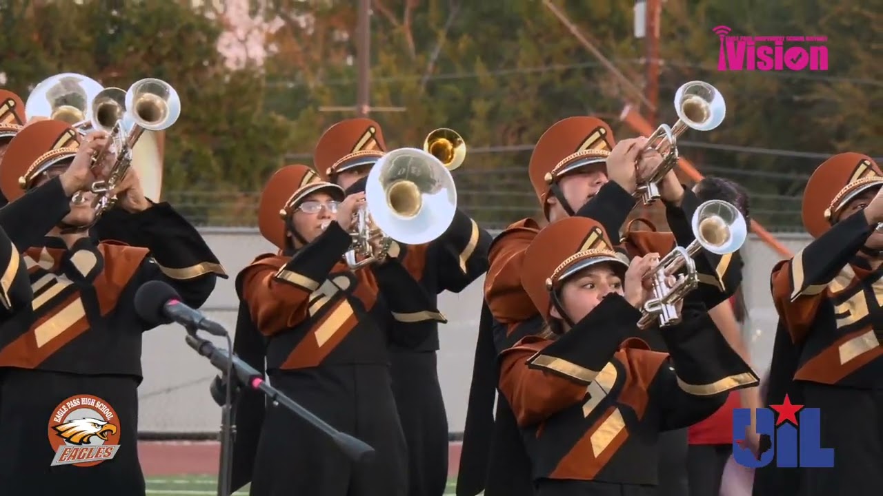 Eagle Pass High School UIL Region 11 6A Marching Band Contest Version 2 | October 18, 2025