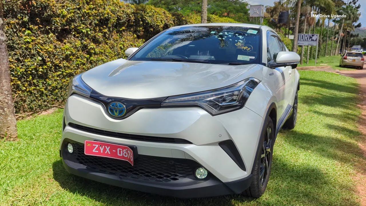 Toyota C-HR 2017 model 1.8cc Hybrid car