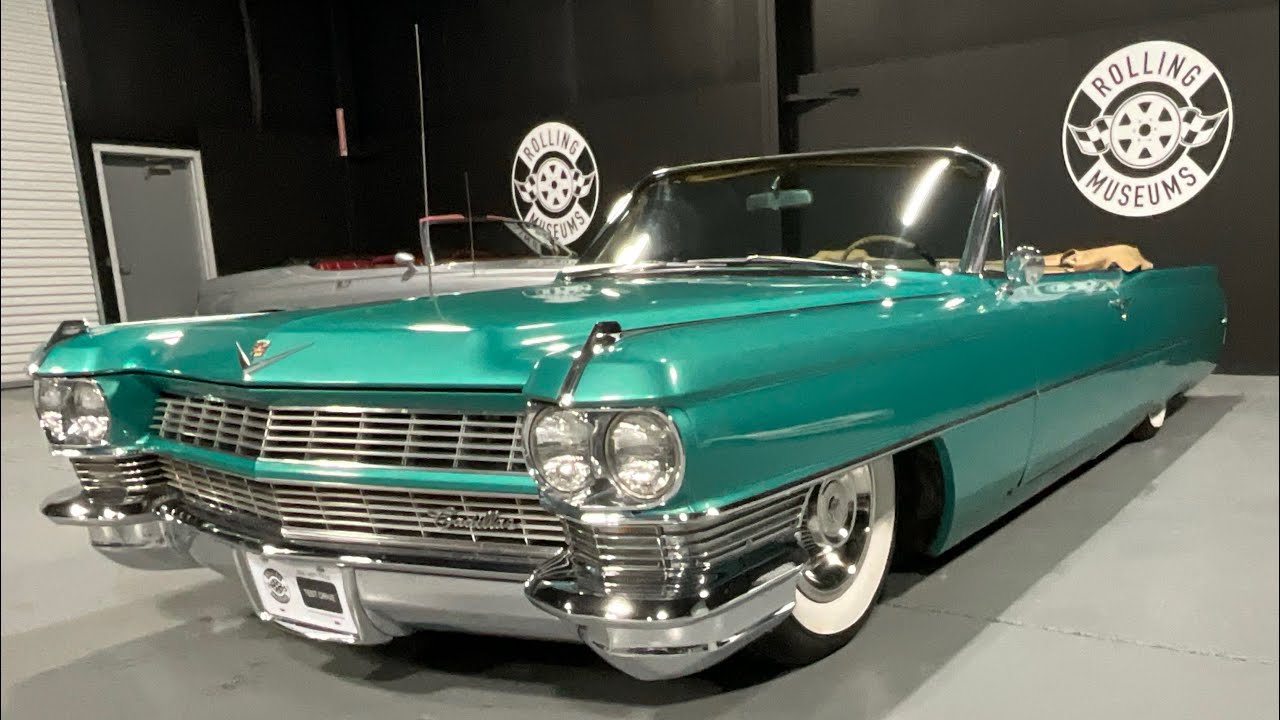 1964 Cadillac Coupe DeVille Convertible $31,995 (Sold)