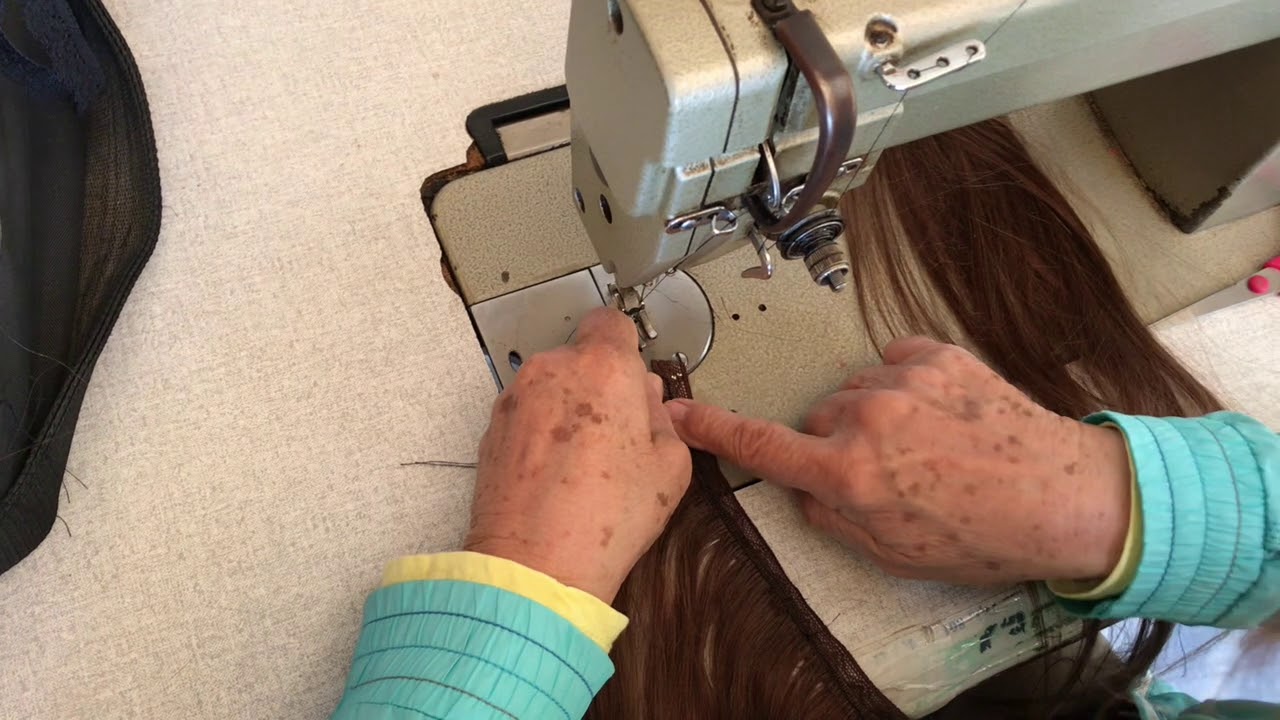 Πως να ράψω μια τρέσα μαλλιών με κλιπς e-hair.gr