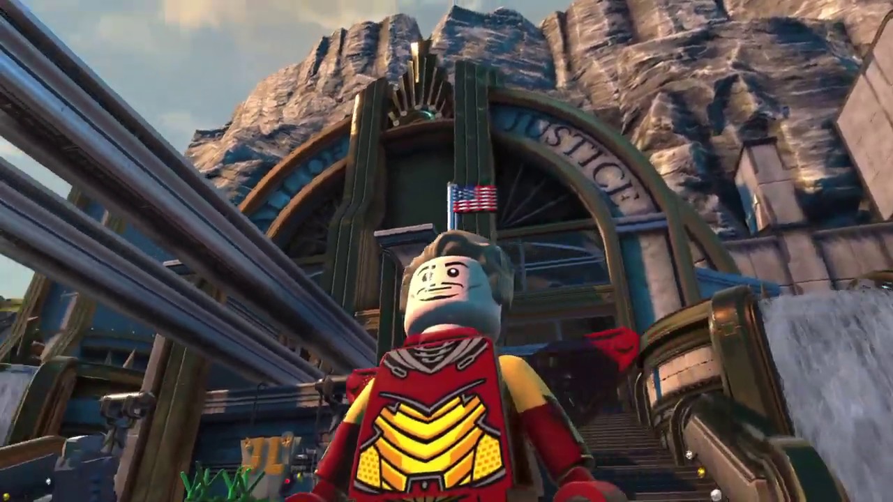 LEGO DC Super-Villains! Endgame Customs!