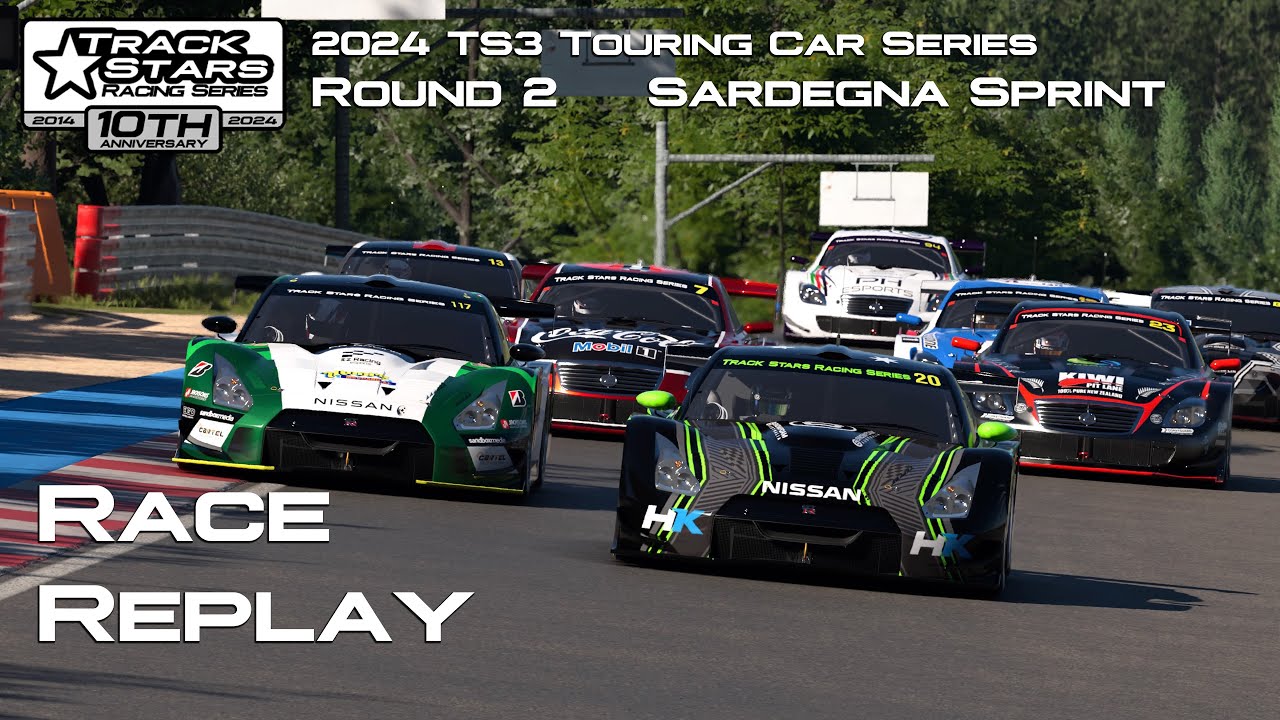 Round 2 | 2024 Track Stars TS3 Touring Car Series | Sardegna Sprint