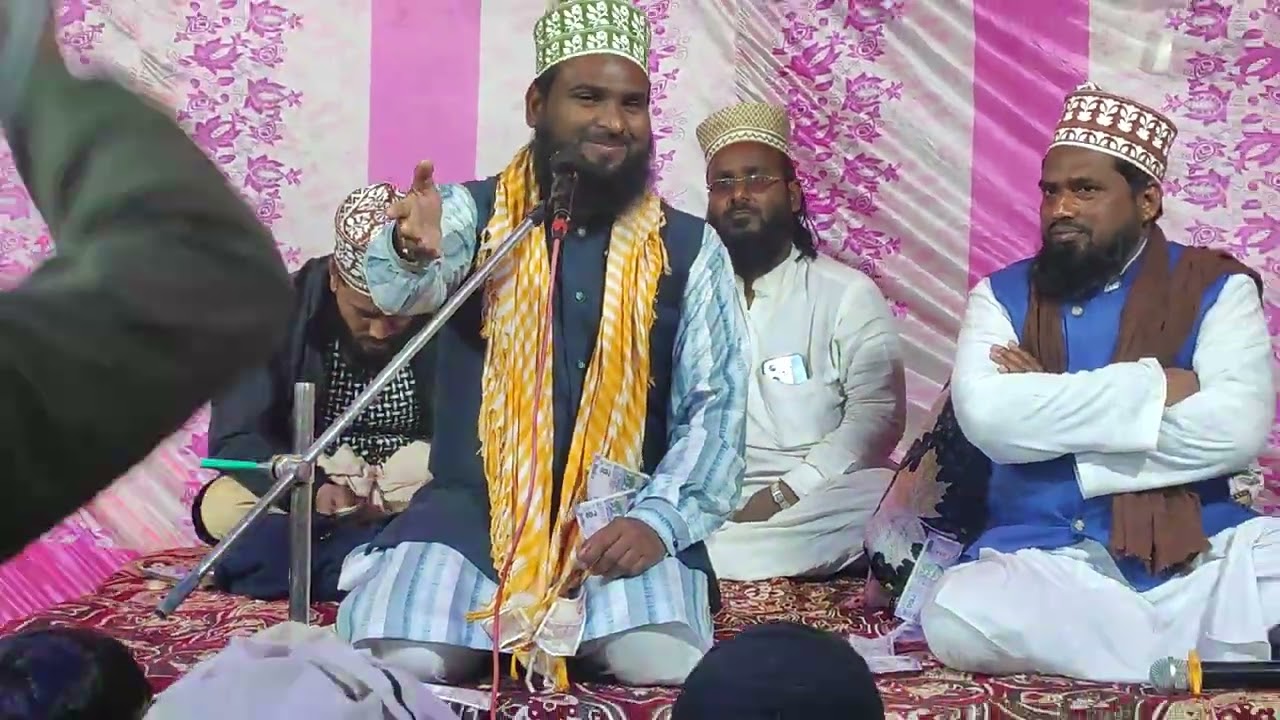 Mashallah 💯🔥 बहुत ही खूबसूरत अंदाज में बयान 👑 लाजवाब अंदाज़े बया एक हसीन माहोल बना दिया ❣️