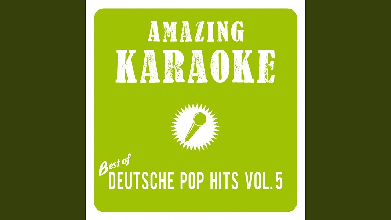 Nur ein Wort (Karaoke Version) (Originally Performed By Wir sind Helden)