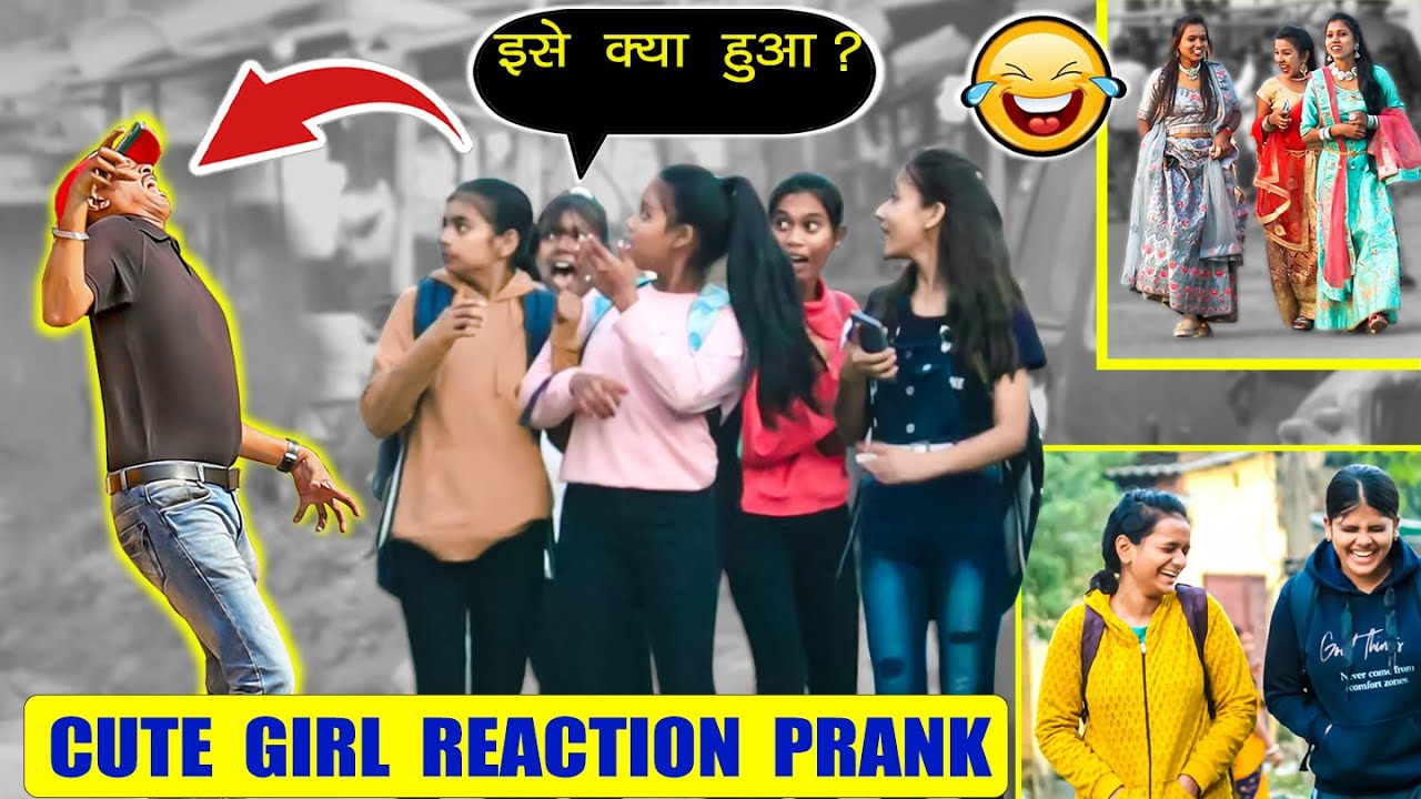 CUTE GIRL REACTION PRANK (PART-4)😂😂|| Viral Video || Prank Video || Prank in India | CP TV