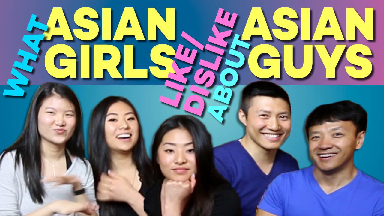 12 Things Asian Girls LIKE/DISLIKE About Asian Guys