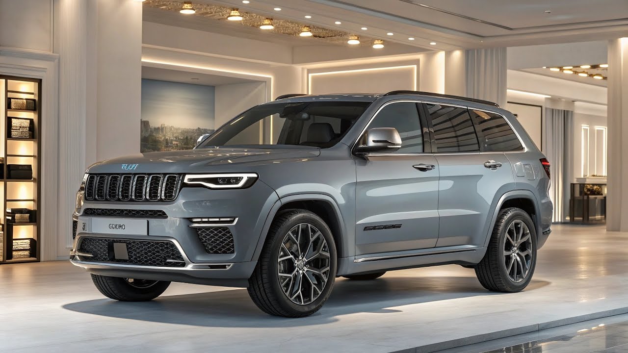 2026 Jeep Grand Cherokee: Built for What’s Next
