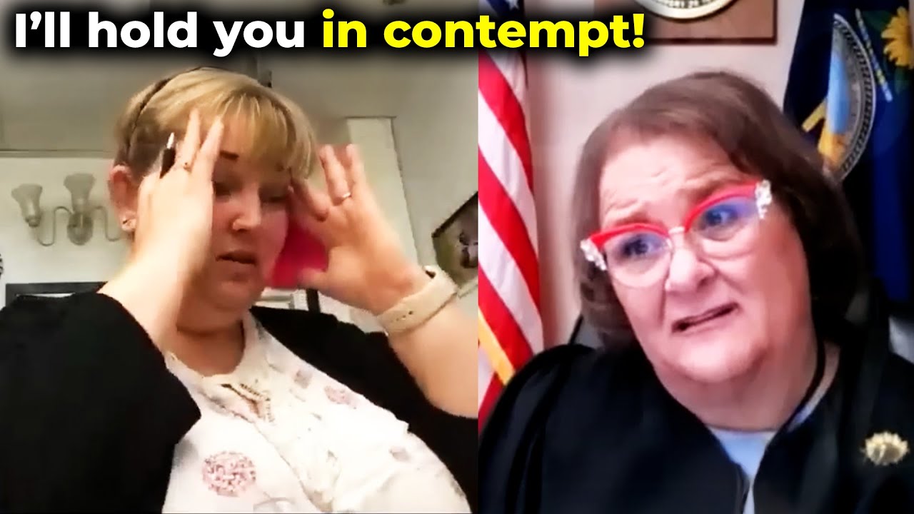 Самоуверенную прокуроршу ПОСТАВИЛ НА МЕСТО суровый судья!