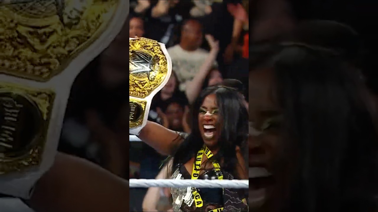 NAOMI CASHES IN AND IS YOUR NEW WOMEN&rsquo;S WORLD CHAMPION 🤯💼🏆 #WWEEvolution