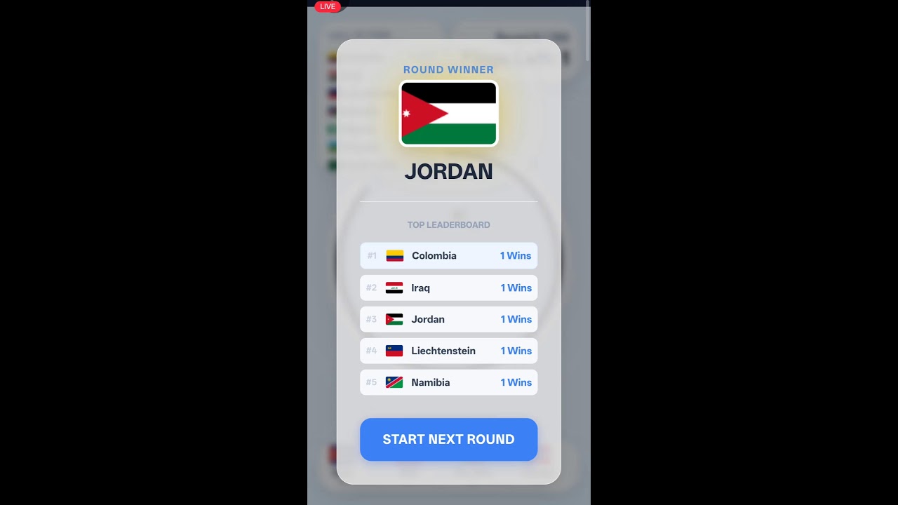 195 Flags Enter&hellip; Only 1 Survives! 🌍 Global Flag Battle Royale