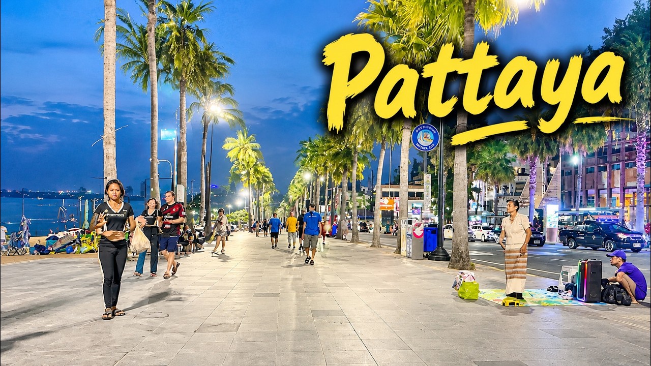 [4K] How is Thailand Now? Pattaya Soi Myth Night, Soi 7, Tree Town, 2nd road