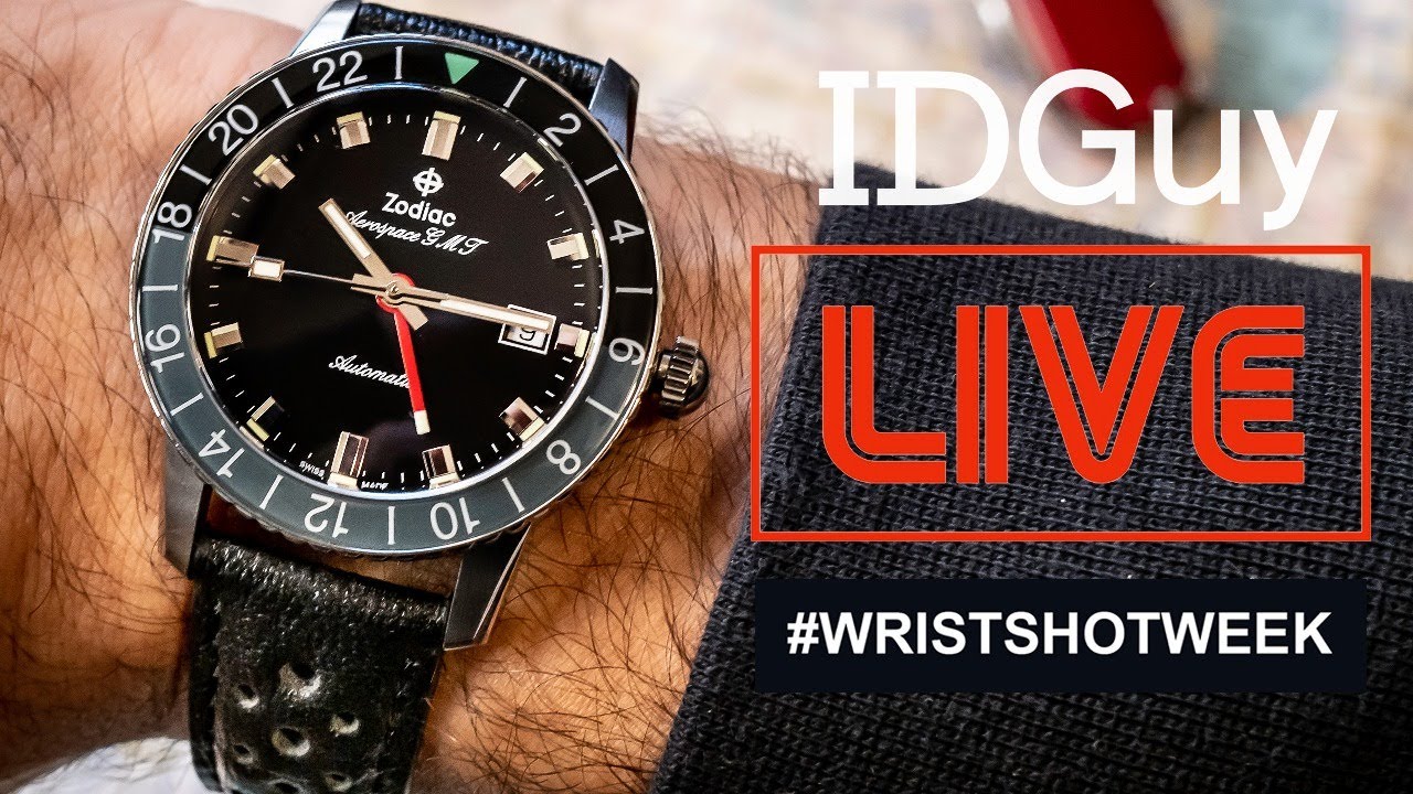 Change of Season & Change of Watches - WRIST-SHOT WEEK - IDGuy Live