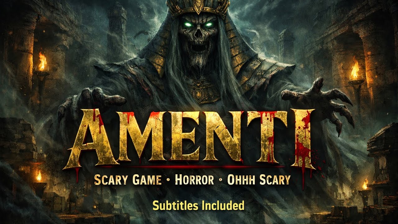 Amenti Horror Game Adventure / Sign language & Subtitles