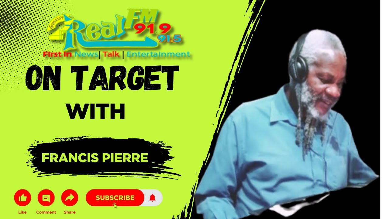 LIVE | On Target With Francis Pierre