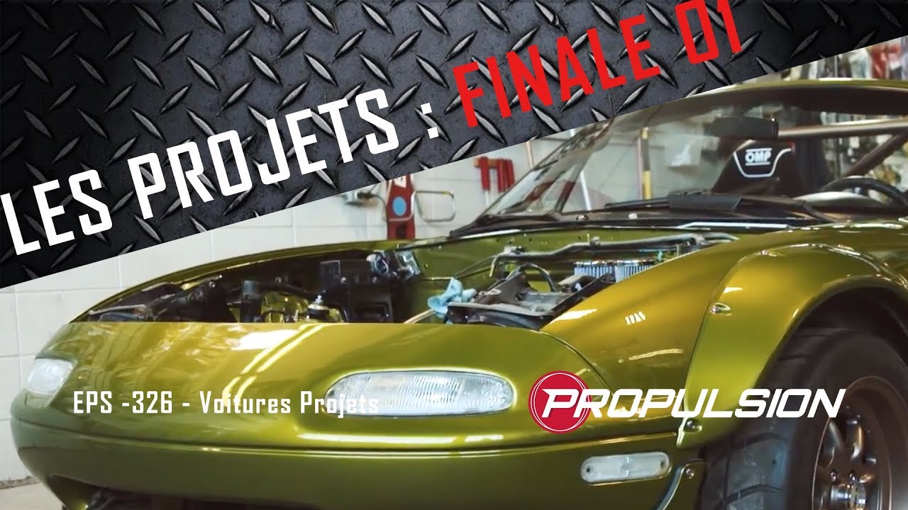 VOITURES PROJETS : Finale 01 de 02