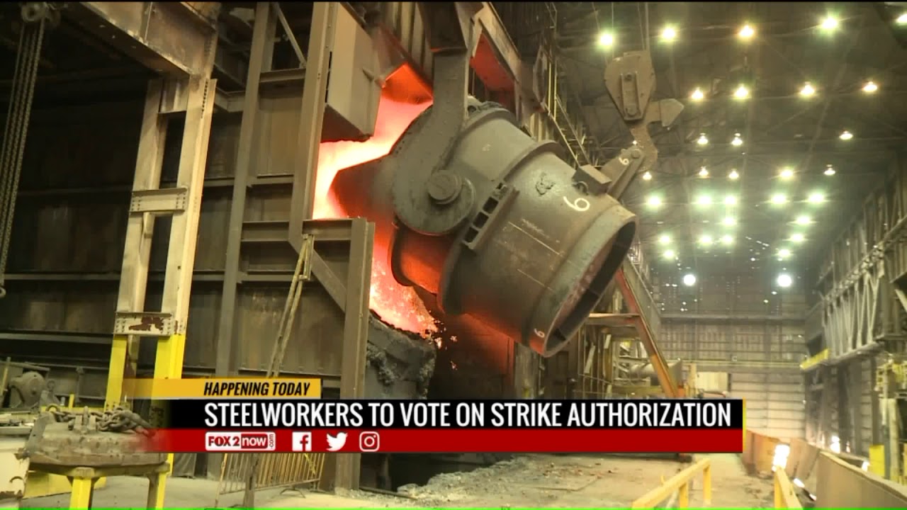 Steel workers to vote on Strike Authorization