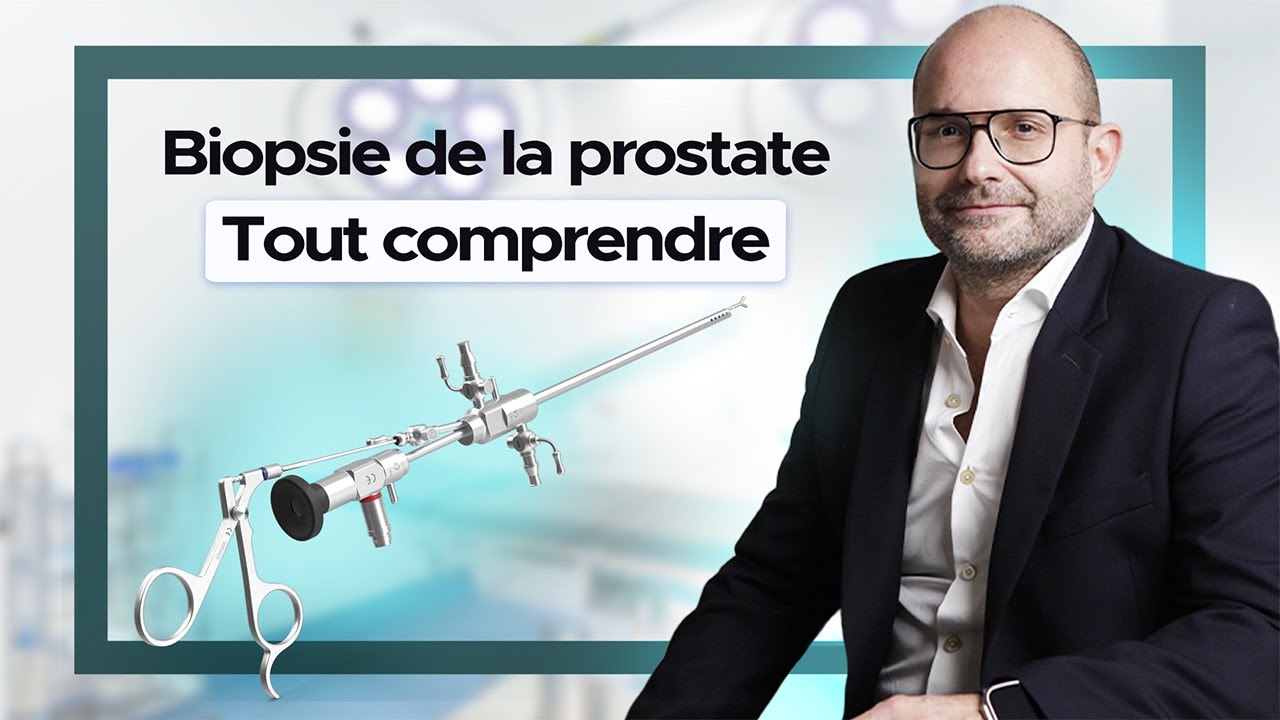 Faire une biopsie prostate: pourquoi ? comment? Est-ce douloureux ?