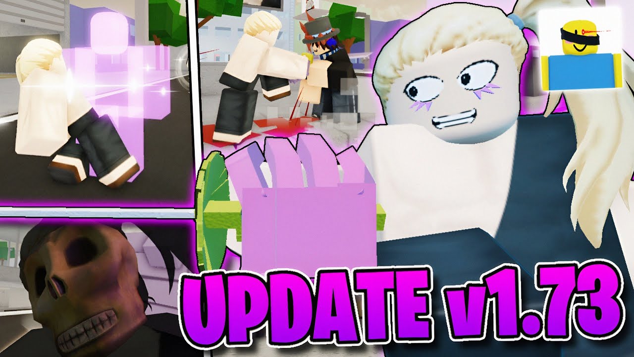 A PASSIVA do HARUTA QUEBROU o JOGO?! CHEGOU a NOVA UPDATE v1.73 do JUJUTSU SHENANIGANS - Roblox