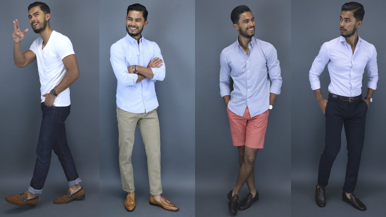 3 Loafer Styles Men Should Know